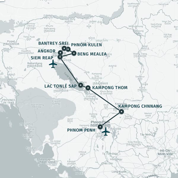 TDS Voyage - Vacances solidaires au Cambodg