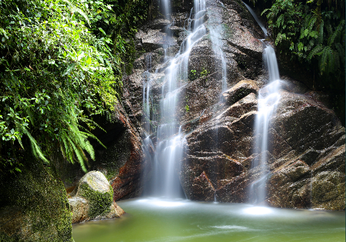 Équateur - Cascade en Amazonie - TDS Voyage - Tourisme équitable et solidaire
