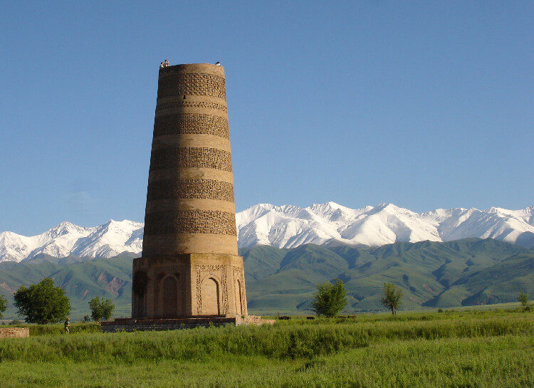 Tour de Burana